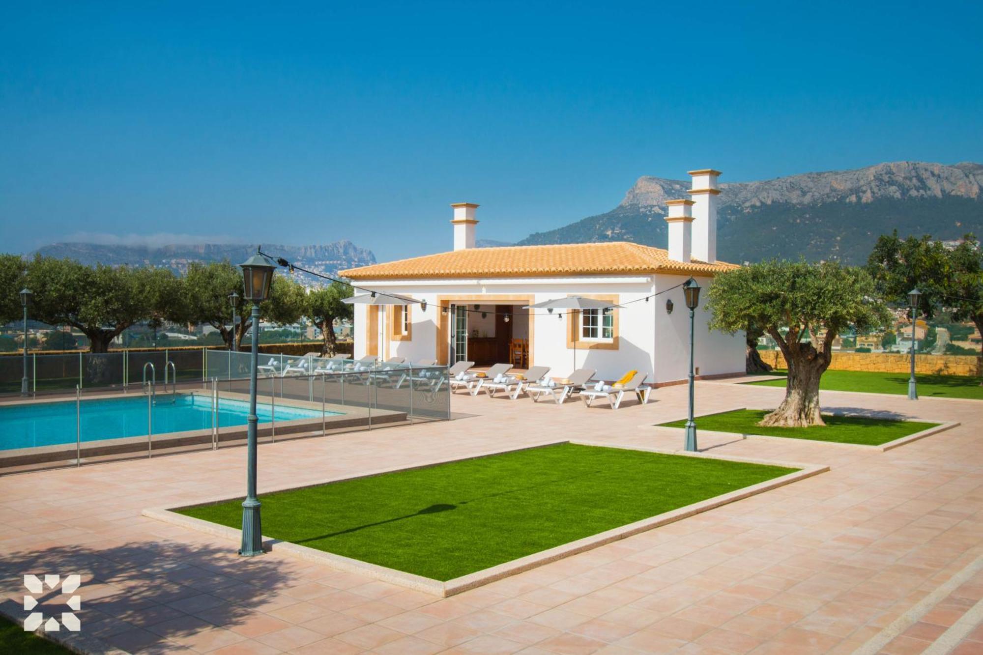 קלפה Villa Happy Family By Abahana Villas מראה חיצוני תמונה